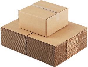 Universal UFS12126 Fixed-Depth Shipping Boxes, Regular Slotted Container (RSC)