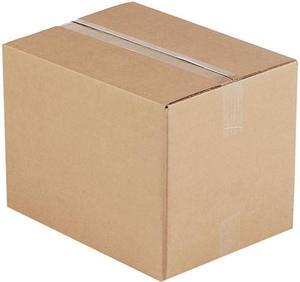 Universal UFS161212 Fixed-Depth Shipping Boxes, Regular Slotted Container (RSC)