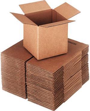 Universal UFS666 Cubed Fixed-Depth Shipping Boxes, Regular Slotted Container (RSC)
