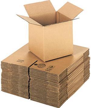 Universal UFS888 Cubed Fixed-Depth Shipping Boxes, Regular Slotted Container (RSC)