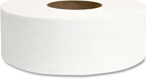Morcon Jumbo Bath Tissue, Septic Safe, 2-Ply, White, 3.3" x 700 ft, 12 Rolls/Carton MOR29