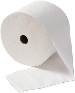 Morcon Paper MOR M2000 1 Ply Toilet Tissue, 2000 Sheets, 4.5"x4.0" - 24 Rolls per Case