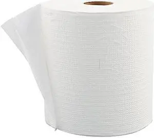Morcon Paper MOR W6800 Hardwound Roll Towels, 7.9" x 800ft, White (Case of 6 Rolls)