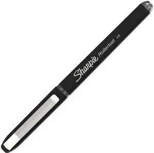 Sanford 2093222 Sharpie 0.5 mm Rollerball Pen, Black, 4 / Pack