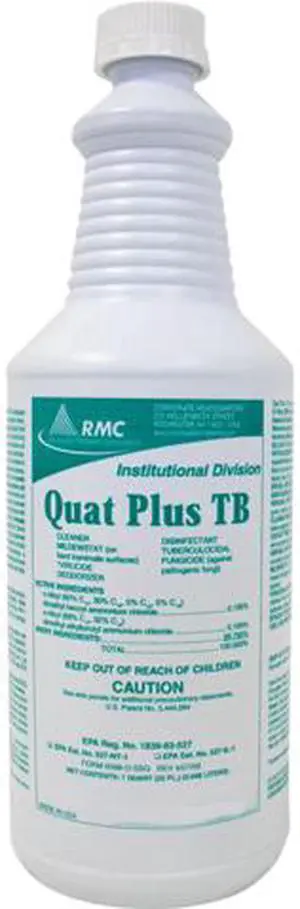 RMC Quat Plus TB Disinfectant