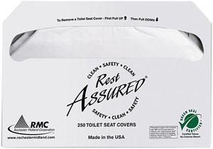 RMC 25177673 - Toilet Seat Cover Half-fold - 5000 / Carton - White