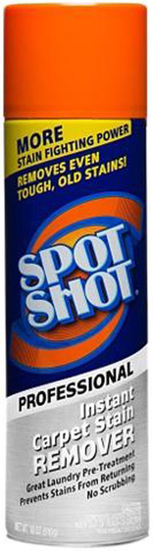 WD-40 00993 Spot Shot Pro. Instant Carpet Stain Remover, Light Scent, 18 oz. Spray Can