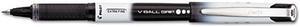 Pilot VBall Grip Liquid Ink Roller Ball Stick Pen, .5mm, Black Ink, (EA)