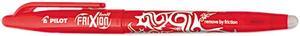 Pilot 31552 FriXion Gel Pen Fine Pen Point Type - 0.7 mm Pen Point Size - Red Ink - Red Barrel - 1 Each