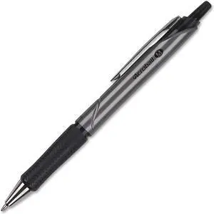 Pilot Acroball Pro Ball Point Retractable Pen, Black Ink, 1mm, Dozen