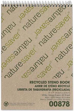 Nature Saver 00878 Recycled Steno Book