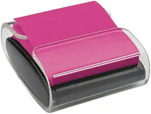 Post-it WD330BK - Pop-Up Notes Wrap Dispenser, 3 x 3, Black