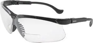Uvex 763-S135 Astrospec 3000 Safety Spectacles, Black Frame