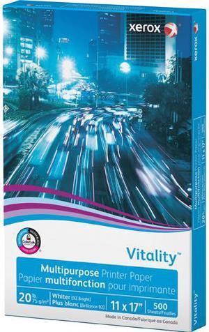 XEROX 3R03761 Vitality Inkjet Print Copy & Multipurpose Paper