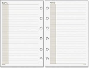 Day Runner Planner Notes Pages