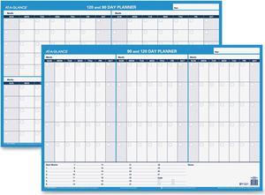 At-A-Glance Undated Wall Planner
