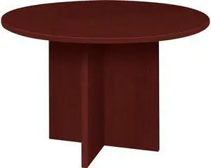 Lorell PT42RMY Prominence Round Laminate Conference Table Lorell PT42RMY Prominence Round Laminate Conference Table