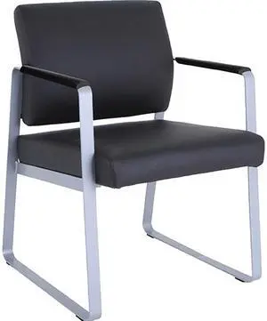 Lorell Healthcare Reception Sled Base Guest Chair (LLR66996)