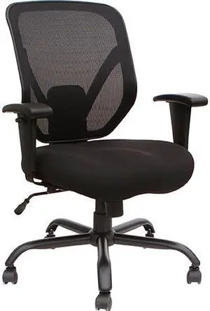 Lorell 81804 Big & Tall Mesh Back Chair