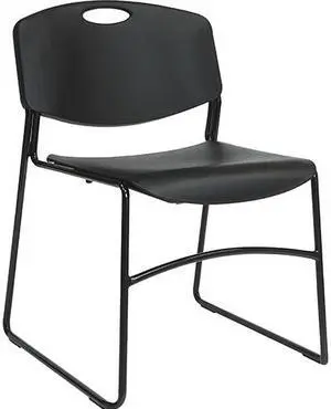 Lorell 62528 Heavy-Duty Bistro Stack Chairs