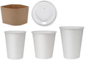 Genuine Joe 19045CT Polyurethane-lined Disposable Hot Cups