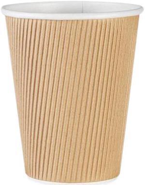 Genuine Joe 11260CT Ripple Hot Cups