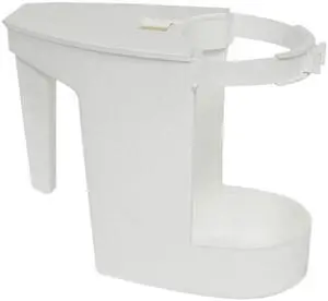 Genuine Joe 85121CT Toilet Bowl Mop Caddy