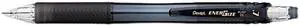 Pentel PL107A EnerGize X Mechanical Pencil, 0.7 mm, Black Barrel, Dozen