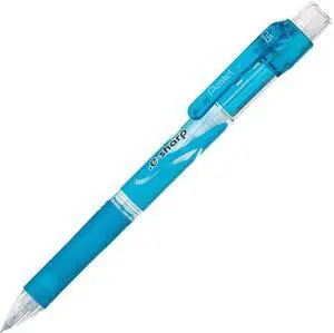 Pentel .e-Sharp Mechanical Pencil, 0.5 mm, Sky Blue Barrel (EA)