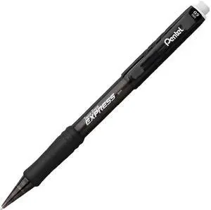 Pentel Twist-Erase EXPRESS Mechanical Pencil, 0.9 mm, Black Barrel (EA)