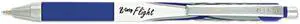 Zebra Pen Z-Grip Flight Retractable Pen Bold Pen Point Type - 1.2 mm Pen Point Size - Blue Ink