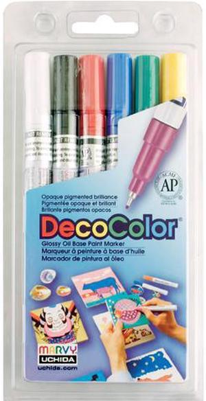 Uchida 12346A DecoColor Opaque Paint Markers