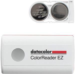 Datacolor ColorReader EZ - Scan Any Color to Match and Coordinate Paint and Digital Color Values Instantly, Eliminating Stressful Color Indecision (CRM100)