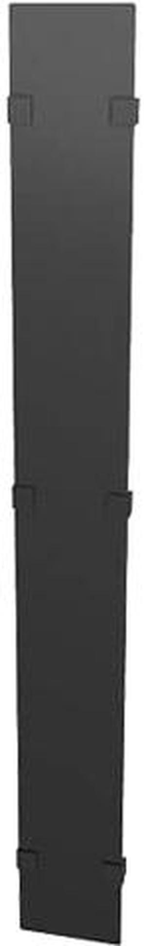 Vertiv Vertical Cable Wire Organizer with finger slots - 42U| 800mm| Easy Installation on the Vertiv VR Rack (VRA1016)