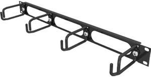 Vertiv Horizontal Cable Manager with Metal D rings| 1U| Easy Installation on the Vertiv VR Rack (VRA1000)