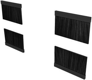 Vertiv Cable Pass Through Brush Kit for Top Panel - 8 pcs.| Easy Installation on the Vertiv VR Rack (VRA2006)