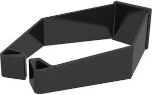 Vertiv Tool-less Cable Wire Organizer - Lobster Claw| 10 pcs.| Easy Installation on the Vertiv VR Rack (VRA1004)