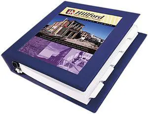 Avery Framed View Heavy-Duty Binder w/Locking 1-Touch EZD Rings 3" Cap Navy Blue