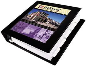 Avery Framed View Heavy-Duty Binder w/Locking 1-Touch EZD Rings 3" Cap Black