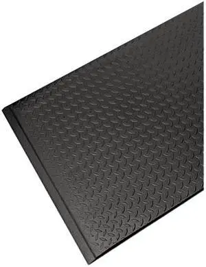 Guardian 24020301DIAM Soft Step Supreme Floor Mat, 24 x 36, Black