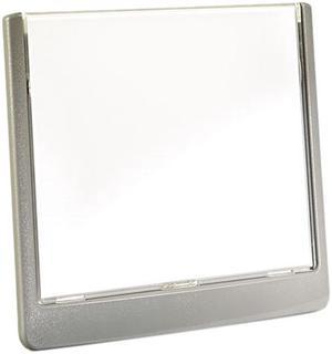 Durable 4977-23 Click Sign Holder For Interior Walls, 6 3/4 x 1/2 x 5 1/8, Graphite