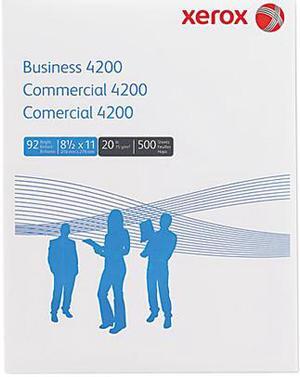 Xerox 3R2047-RM Business 4200 Copy/Print Paper, 92 Bright, 20lb, Letter, White, 500 Sheets/Ream