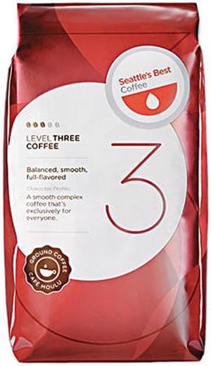 Seattle's Best 11008558 Premeasured Coffee Packs, Seattle’s Best LVC-Level 3, 2 oz. Packet, 18/Box