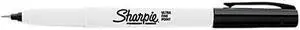 Sharpie 37121 Permanent Marker, Ultra Fine Point, Black