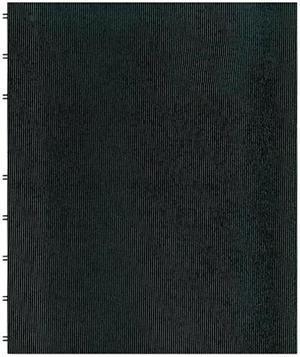 Blueline AF915081 MiracleBind Notebook, College/Margin Rule, 9-1/4 x 7-1/4, White Paper, 75 Sheets