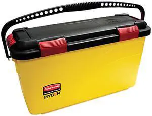 Rubbermaid Commercial Q95088YW Charging Bucket, Yellow