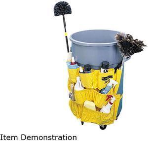Rubbermaid Commercial 264200YW Brute Caddy Bag, Yellow
