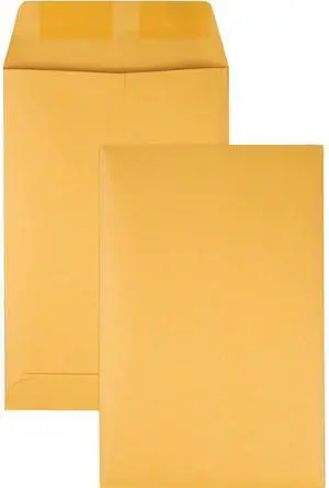 Quality Park Catalog Envelope, 6 x 9, Light Brown, 100/Box