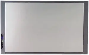 Quartet 72982 InView Custom Whiteboard, 37 x 23, Graphite Frame
