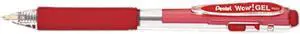 Pentel K437B WOW! Retractable Gel Pen, Medium, Dozen